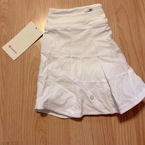 lululemon pace rival skirt size 6 LONG